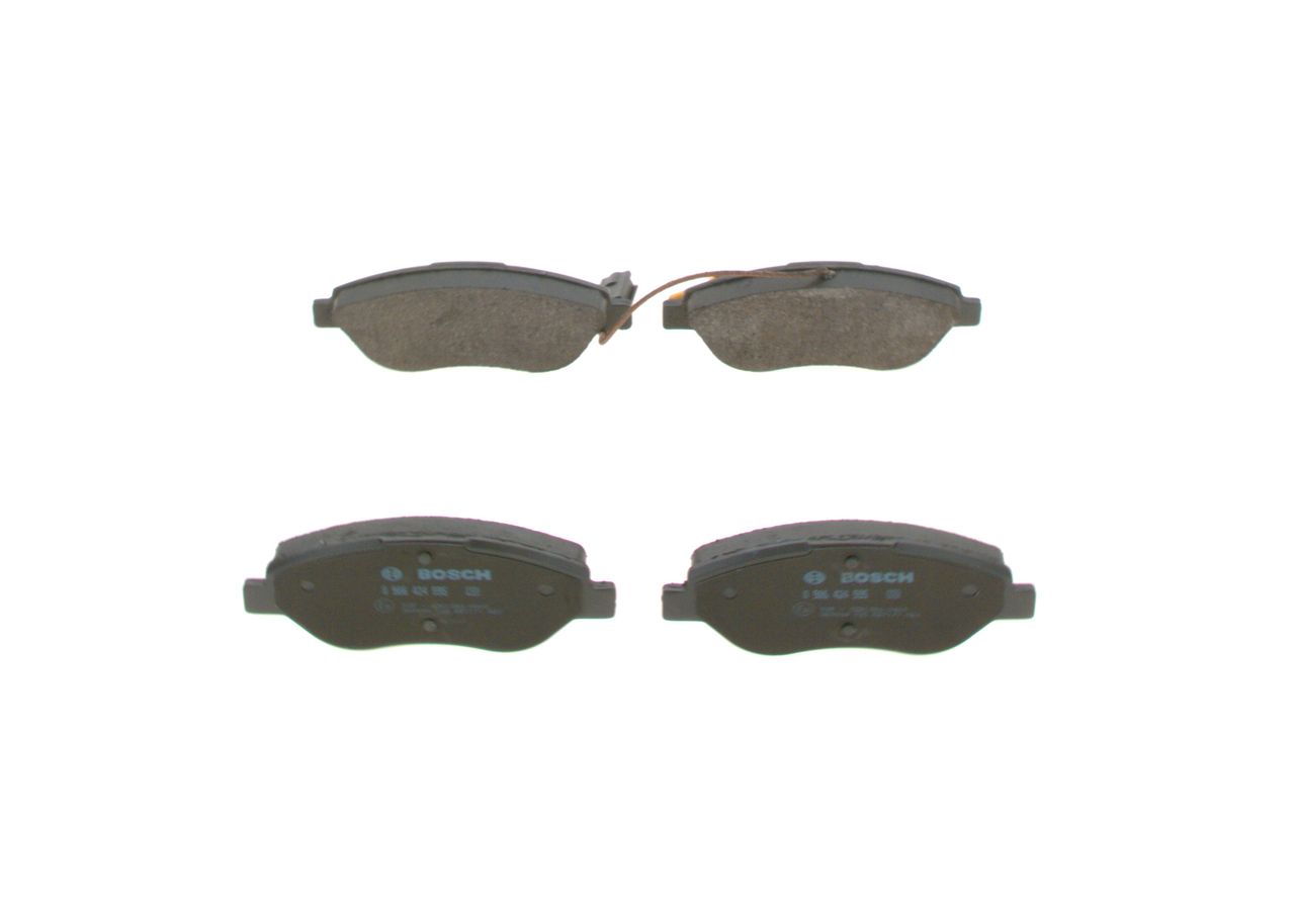 BOSCH 0 986 424 595 - Bremsbelagsatz, Scheibenbremse
