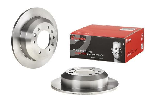 BREMBO 08.A633.10 - Bremsscheibe