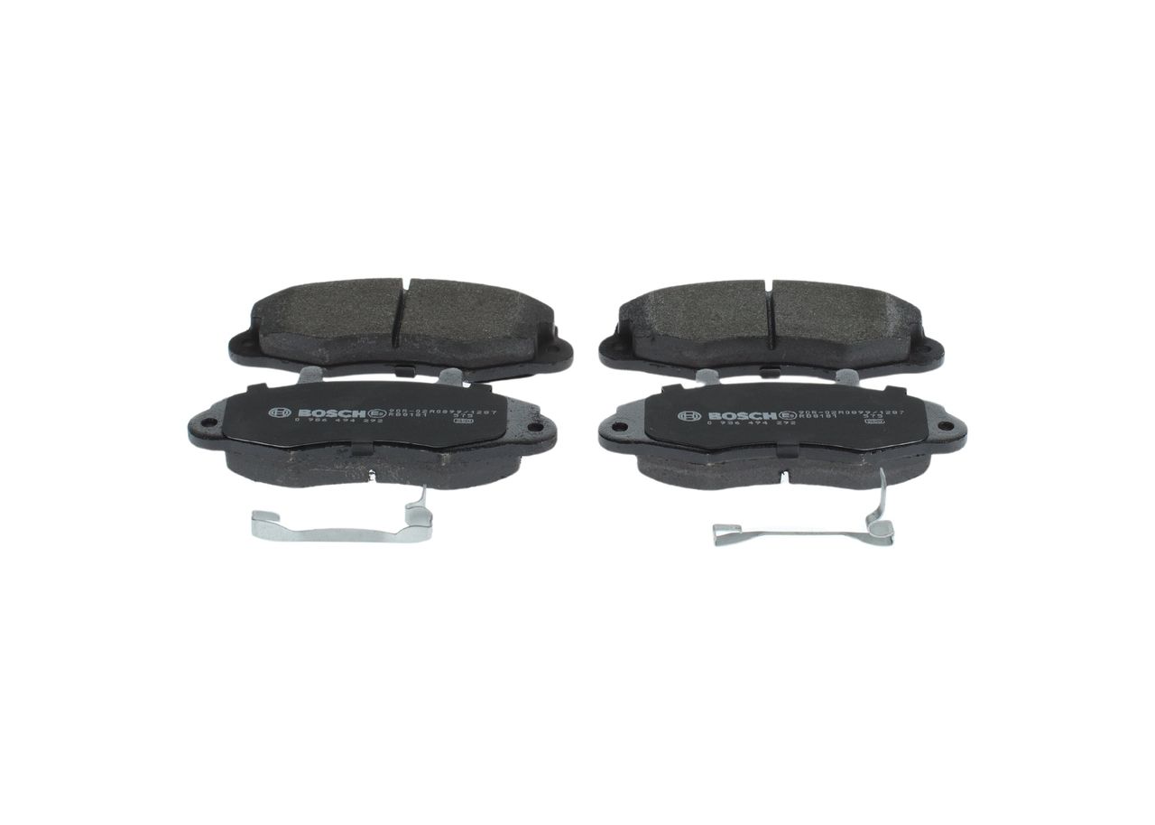 BOSCH 0 986 494 292 - Bremsbelagsatz, Scheibenbremse