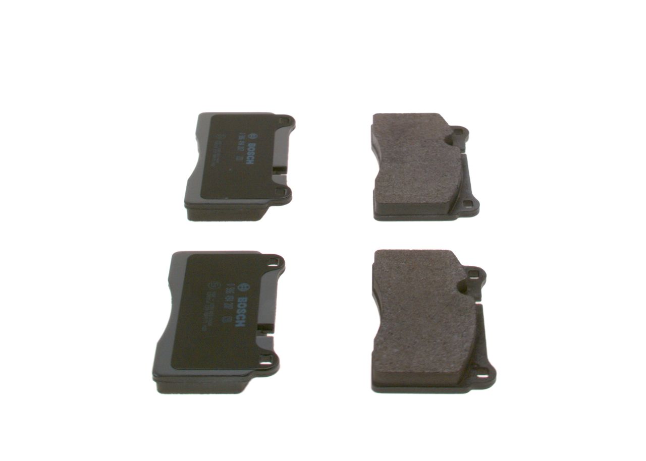 BOSCH 0 986 494 207 - Bremsbelagsatz, Scheibenbremse