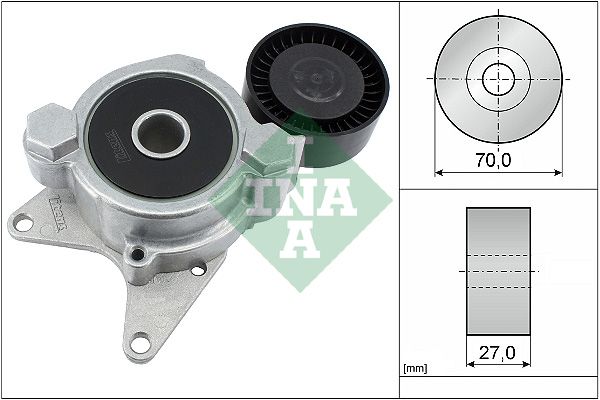 Schaeffler INA 534 0174 10 - Riemenspanner, Keilrippenriemen