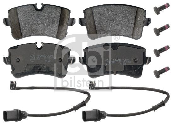 FEBI BILSTEIN 116017 - Bremsbelagsatz, Scheibenbremse