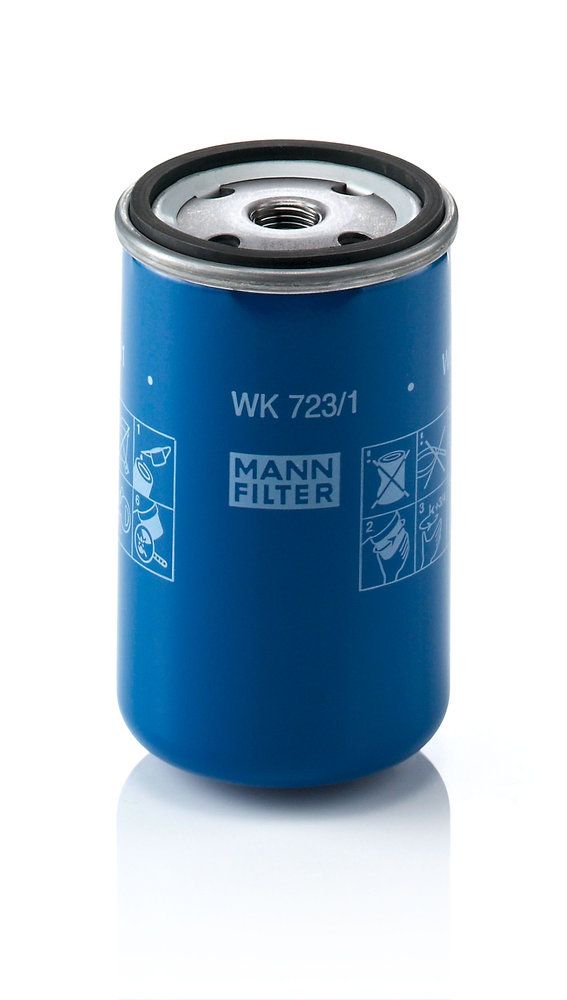 MANN-FILTER WK 723/1 - Kraftstofffilter