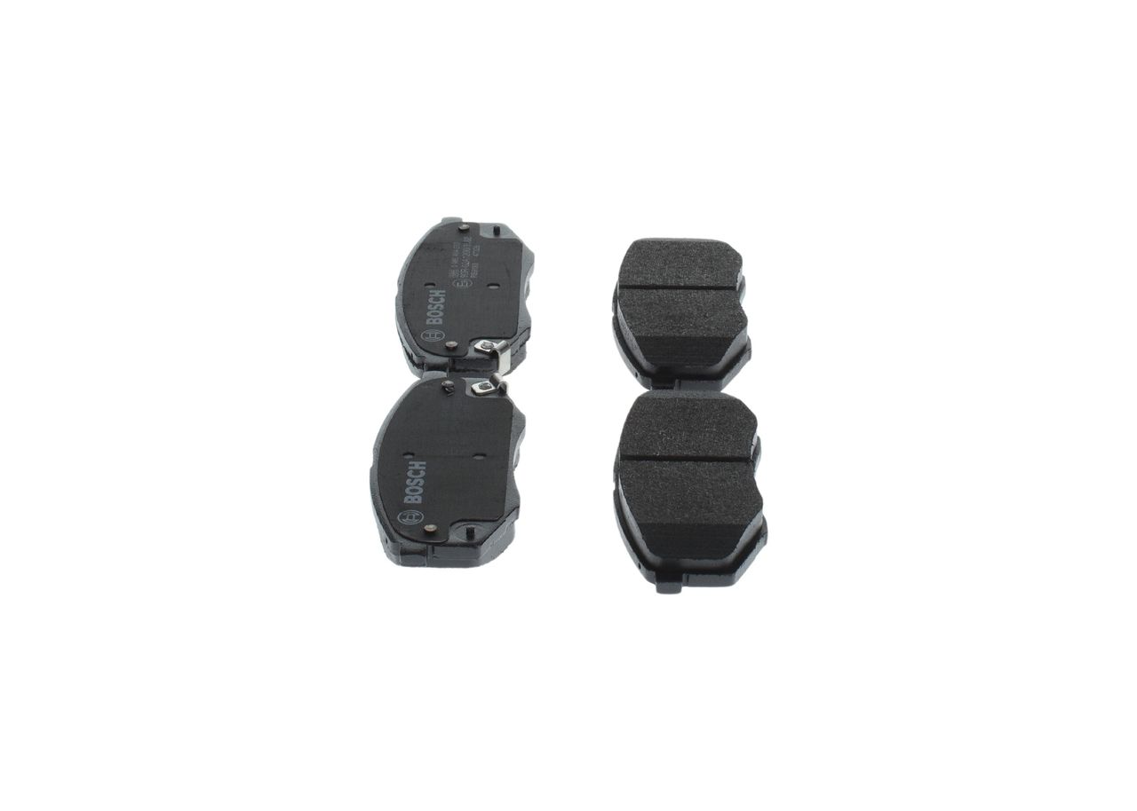 BOSCH 0 986 494 692 - Bremsbelagsatz, Scheibenbremse