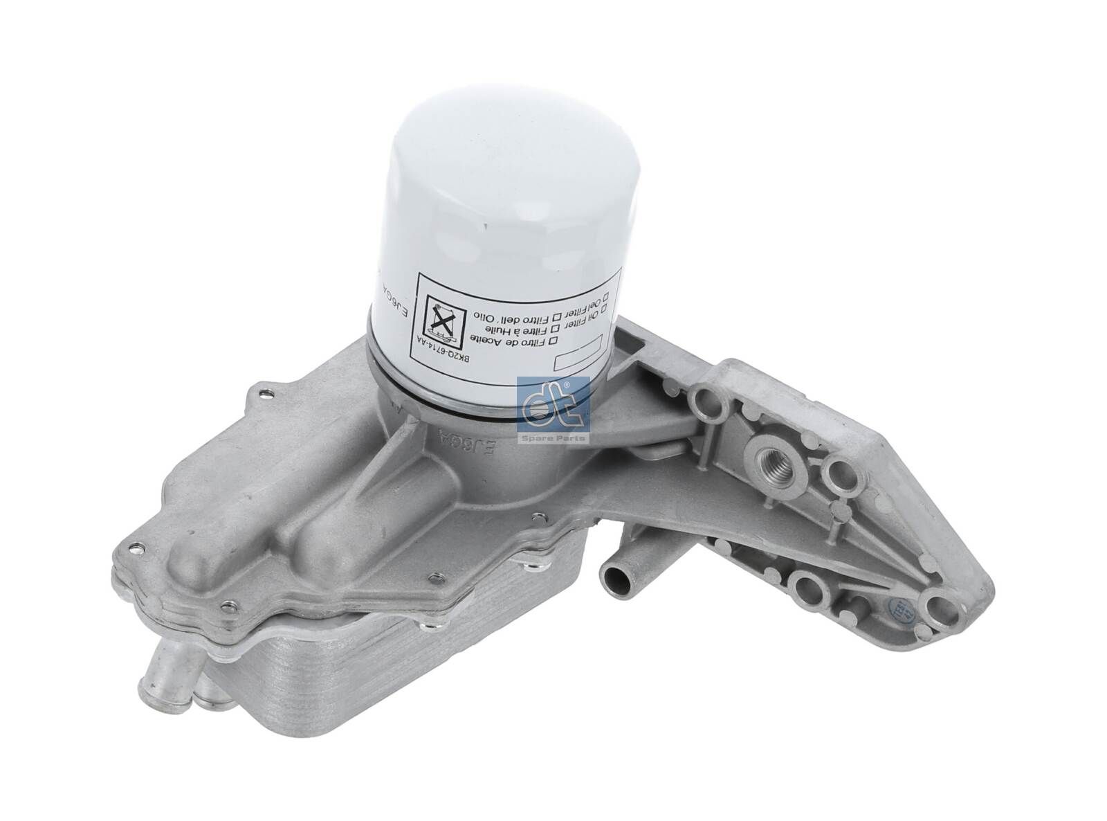 DT Spare Parts 13.41100 - Ölkühler, Motoröl