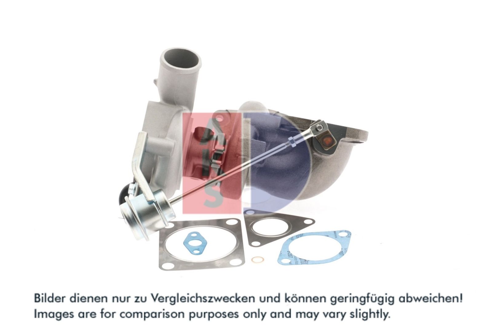 AKS DASIS 095024N - Lader, Aufladung