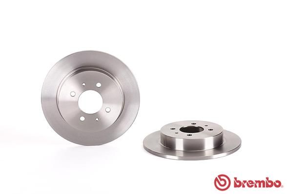 BREMBO 08.C061.10 - Bremsscheibe