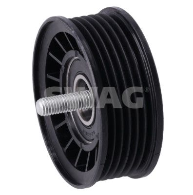 SWAG 10 94 7333 - Umlenk-/Führungsrolle, Keilrippenriemen