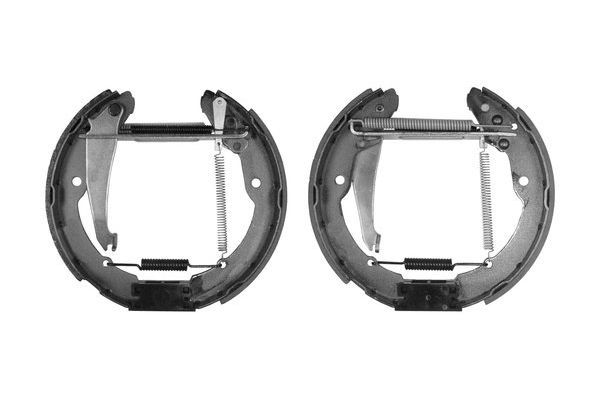 BOSCH 0 204 114 632 - Bremsbackensatz