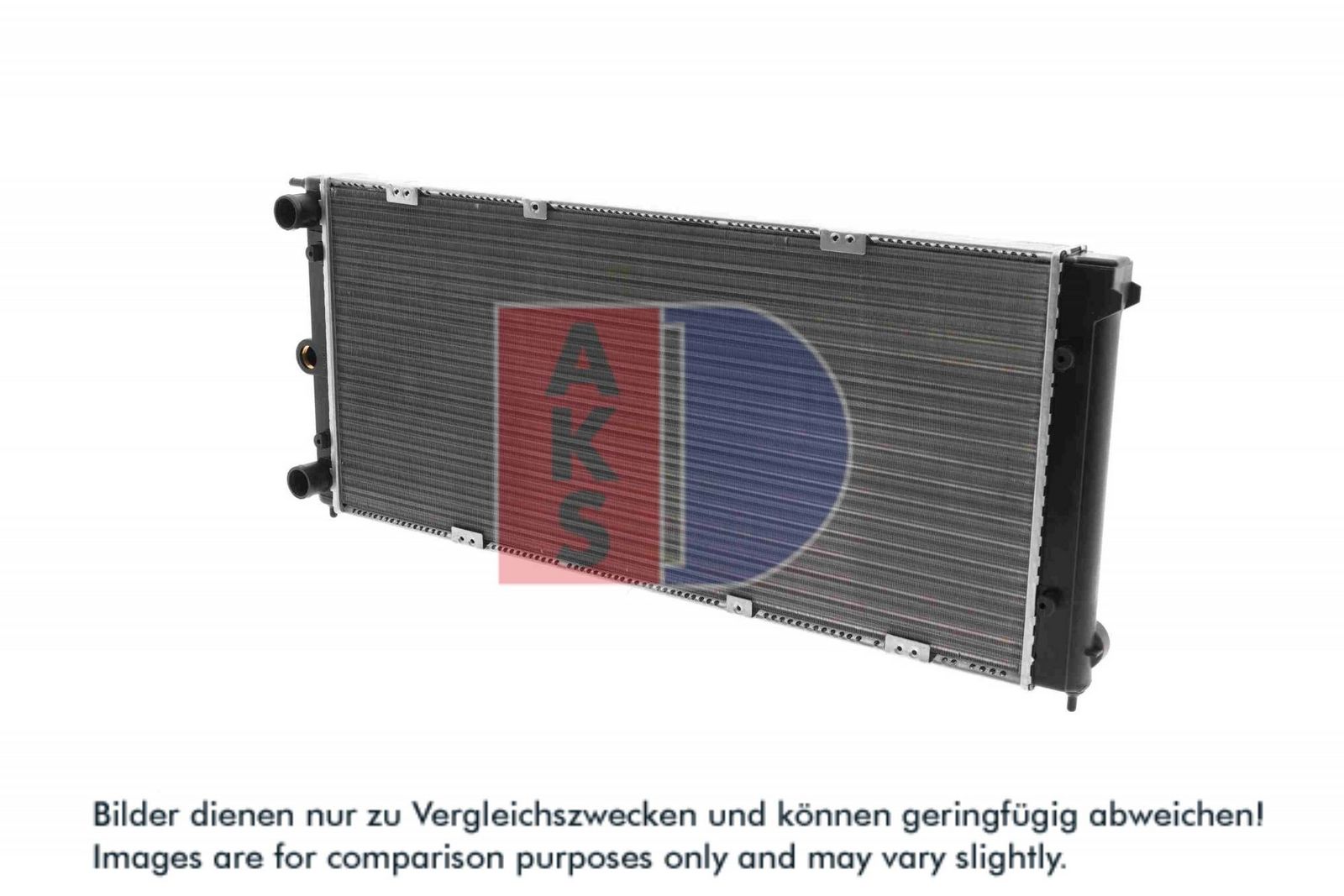 AKS DASIS 040460N - Kühler, Motorkühlung