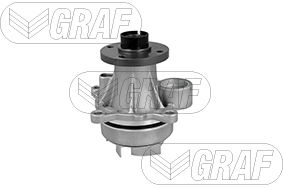 GRAF PA1395 - Wasserpumpe, Motorkühlung