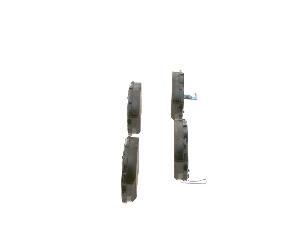 BOSCH 0 986 494 676 - Bremsbelagsatz, Scheibenbremse