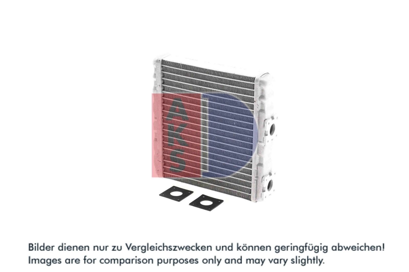 AKS DASIS 079003N - Wärmetauscher, Innenraumheizung