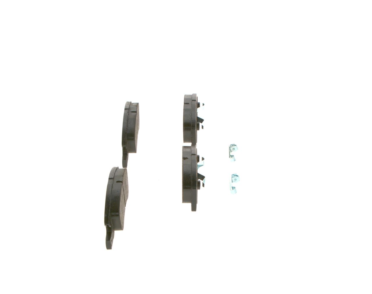 BOSCH 0 986 494 878 - Bremsbelagsatz, Scheibenbremse