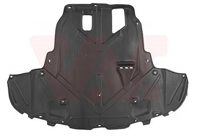 VAN WEZEL 0160701 - Motorraumdämmung