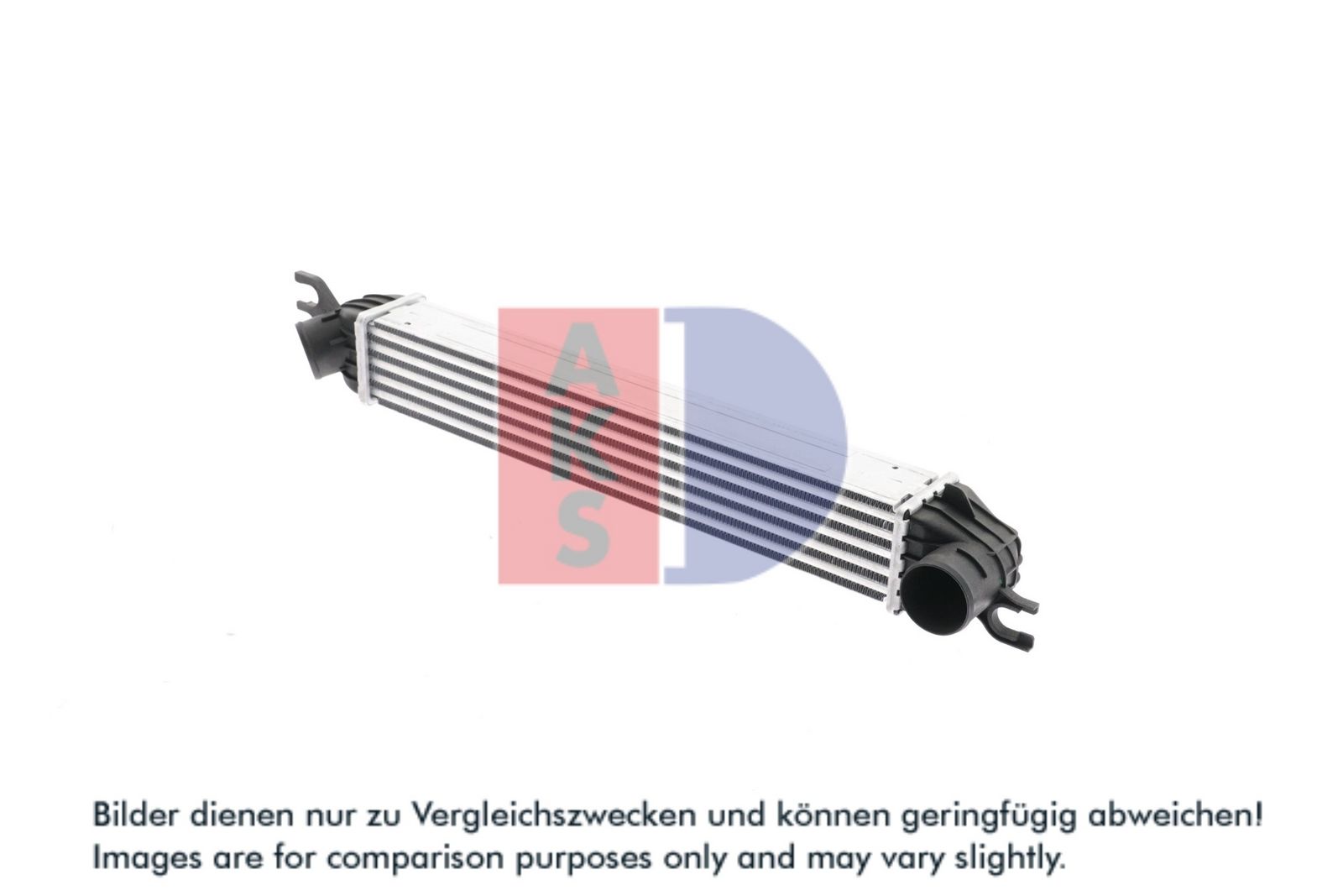 AKS DASIS 057014N - Ladeluftkühler