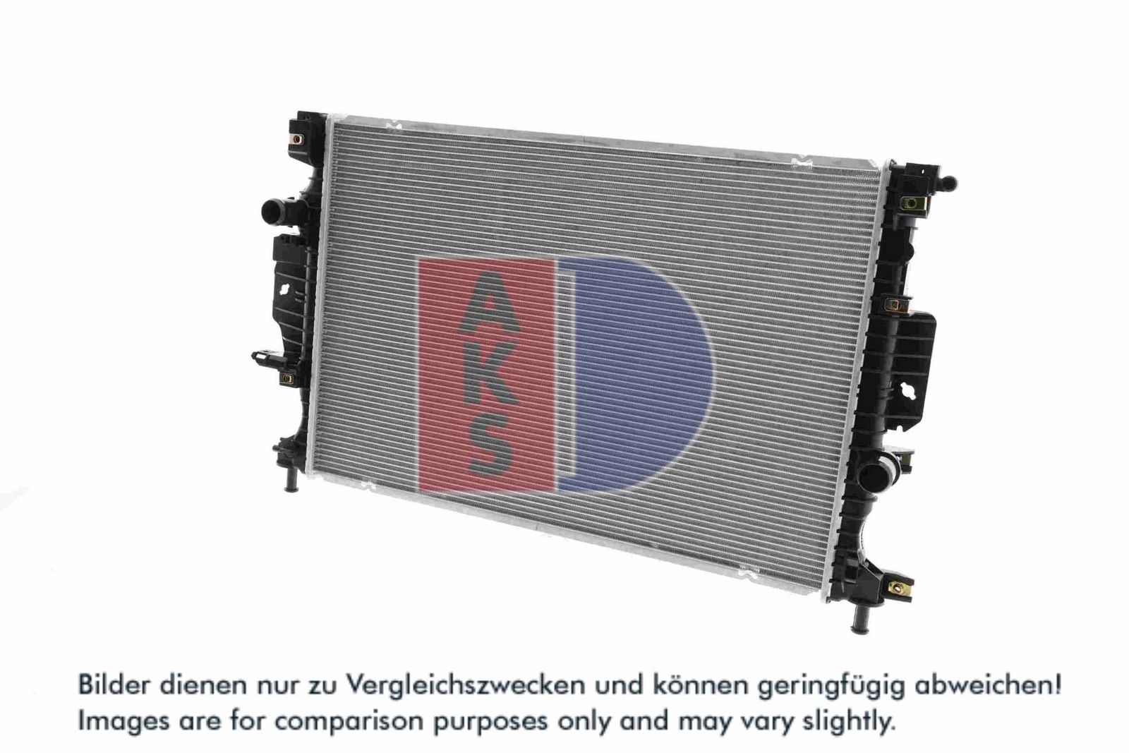 AKS DASIS 090147N - Kühler, Motorkühlung