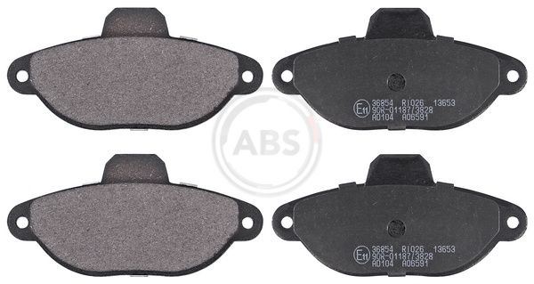 A.B.S. 36854 - Bremsbelagsatz, Scheibenbremse