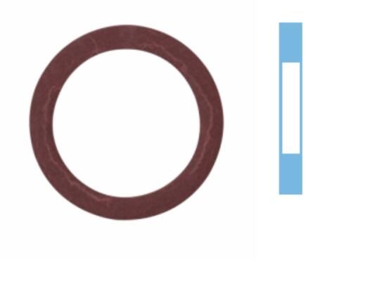 CORTECO 006119S - Dichtring, Ölablassschraube
