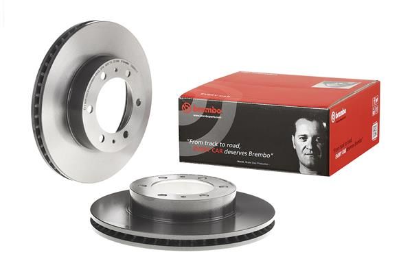 BREMBO 09.B461.11 - Bremsscheibe
