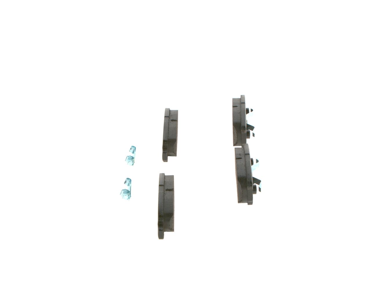 BOSCH 0 986 494 502 - Bremsbelagsatz, Scheibenbremse