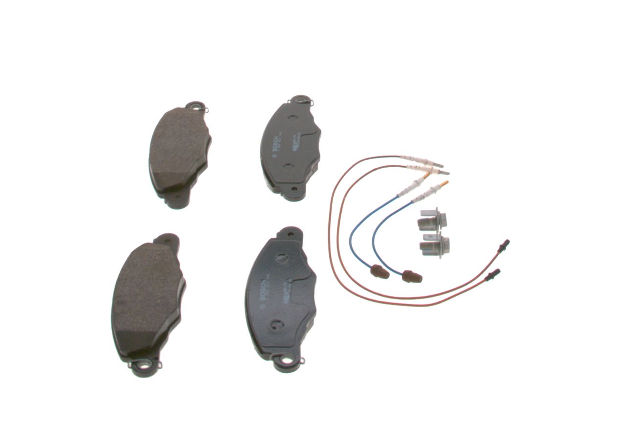 BOSCH 0 986 424 746 - Bremsbelagsatz, Scheibenbremse