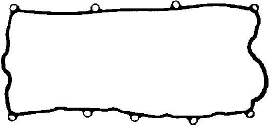 CORTECO 026677P - Dichtung, Zylinderkopfhaube