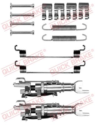 QUICK BRAKE 105-0783S - Zubehörsatz, Bremsbacken