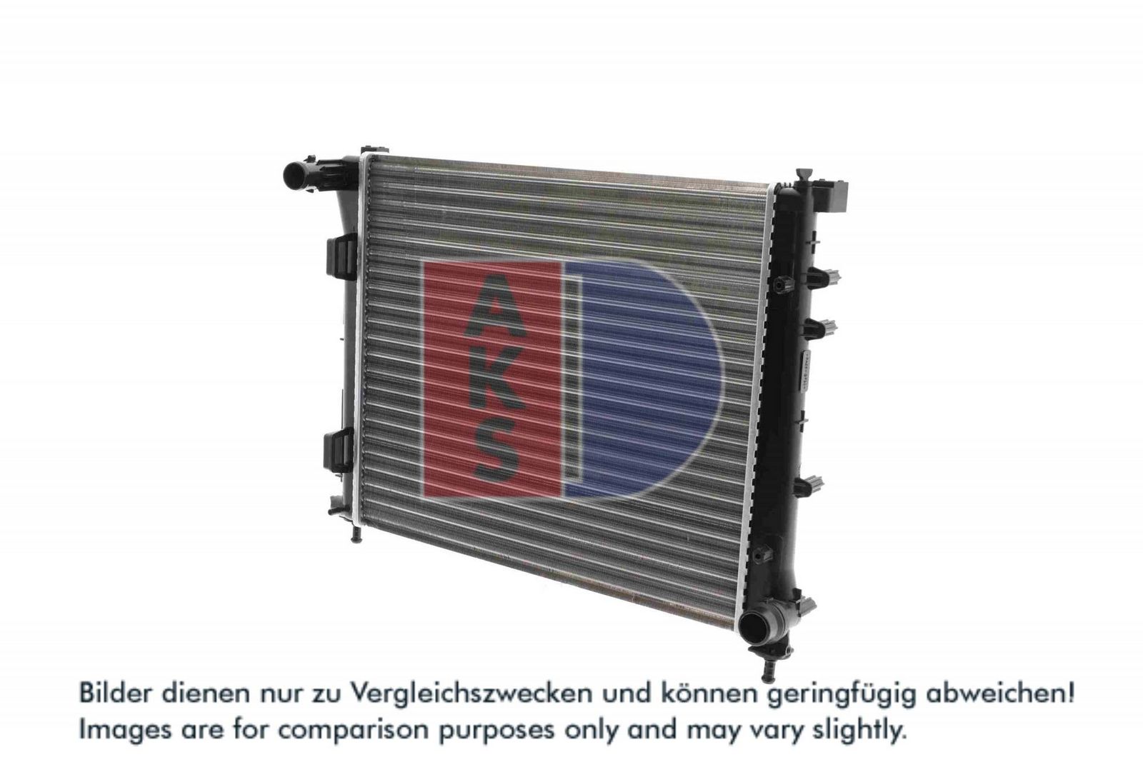 AKS DASIS 080001N - Kühler, Motorkühlung