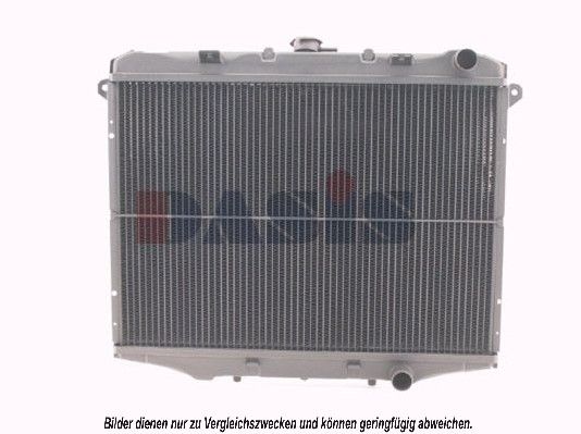 AKS DASIS 073200N - Kühler, Motorkühlung