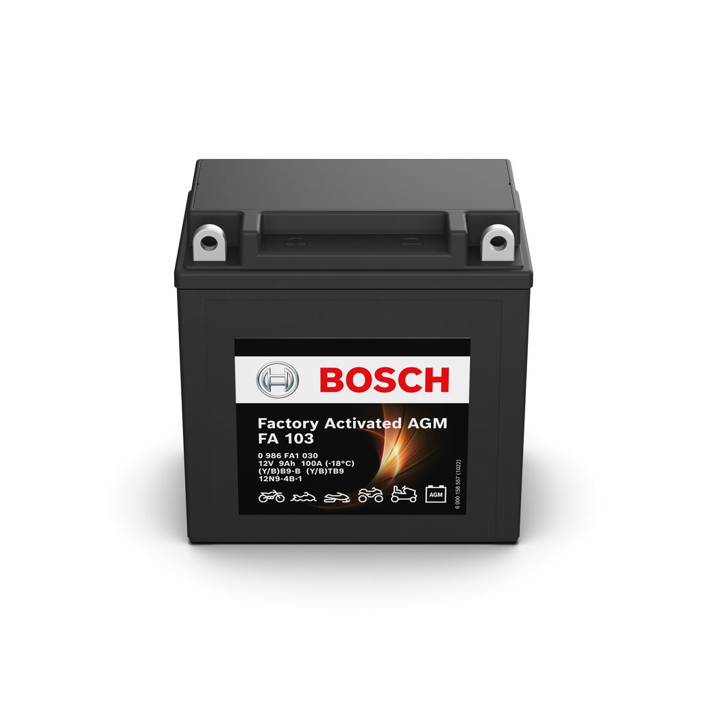 BOSCH 0 986 FA1 030 - Starterbatterie