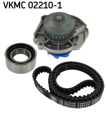 SKF VKMC 02210-1 - Wasserpumpe + Zahnriemensatz