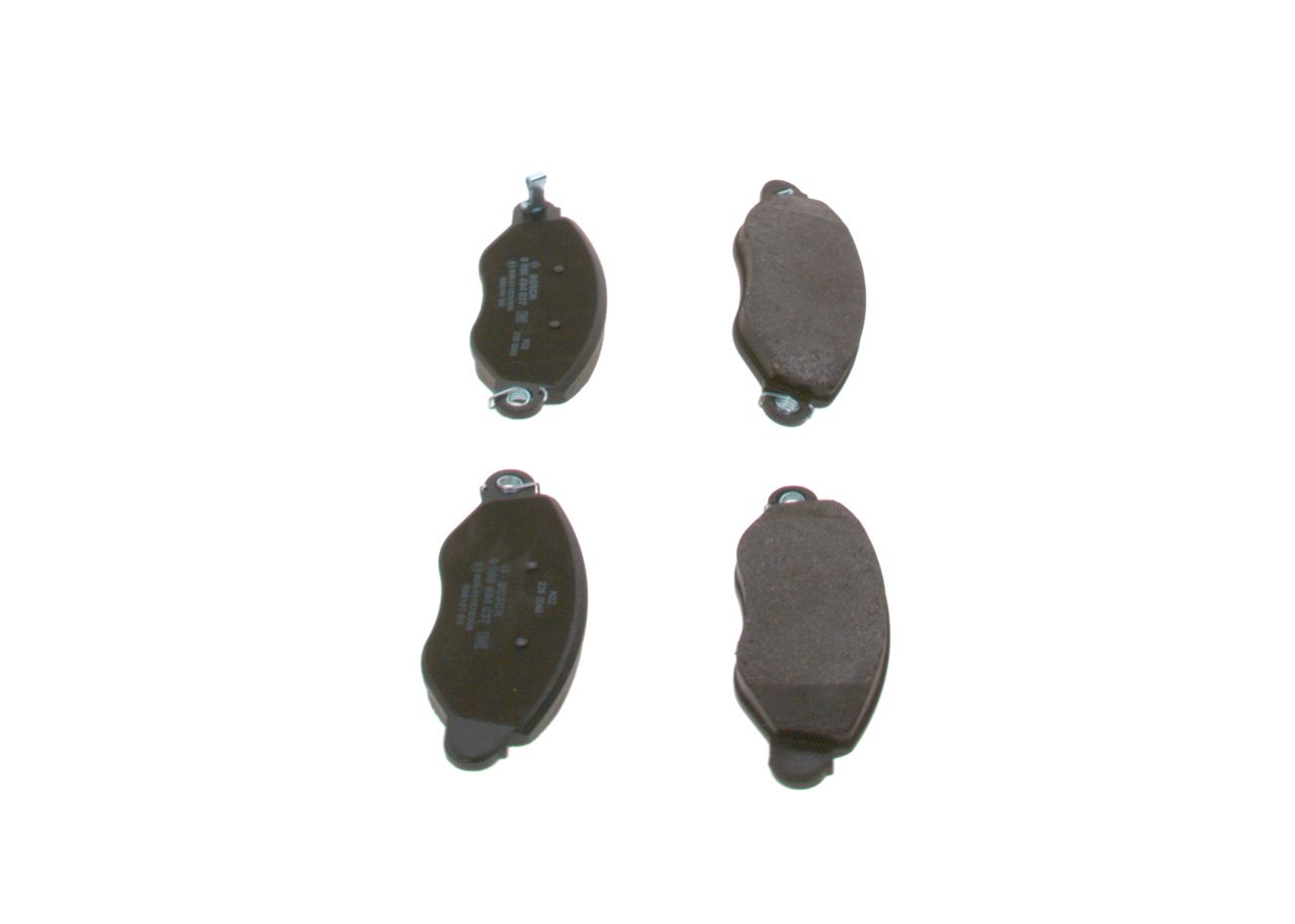 BOSCH 0 986 494 037 - Bremsbelagsatz, Scheibenbremse