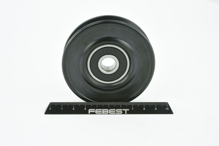 FEBEST 0587-B2500 - Spannrolle, Keilrippenriemen