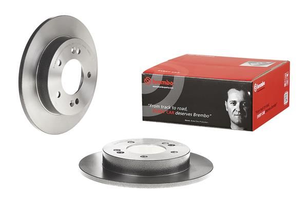 BREMBO 08.9081.21 - Bremsscheibe