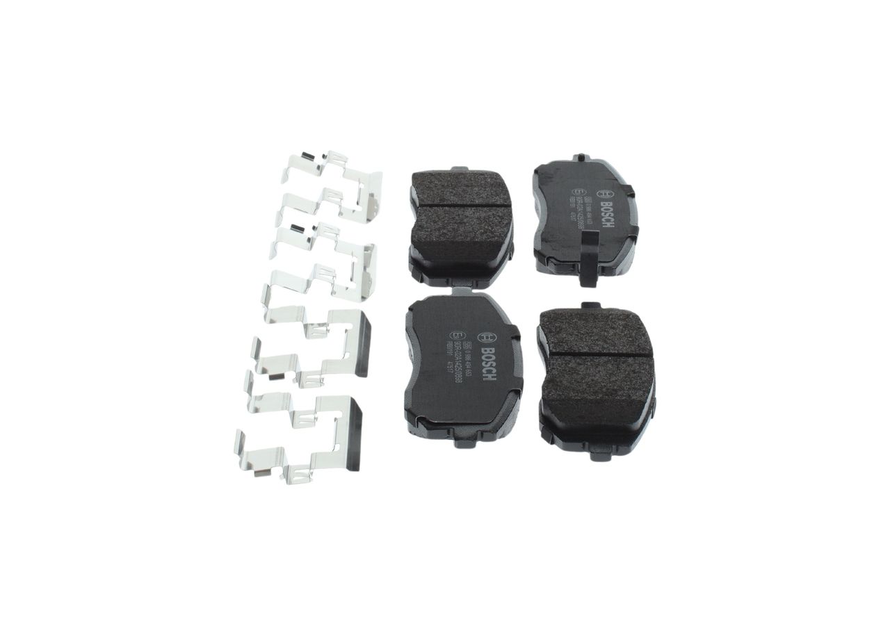 BOSCH 0 986 494 653 - Bremsbelagsatz, Scheibenbremse