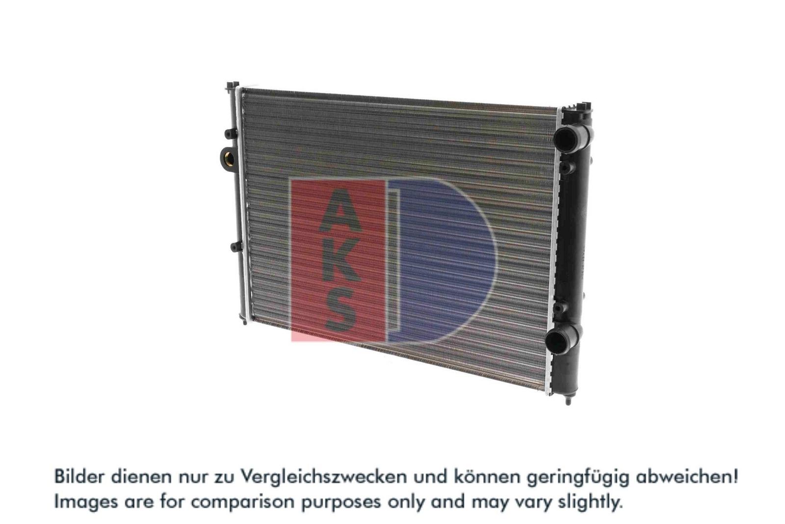AKS DASIS 041900N - Kühler, Motorkühlung