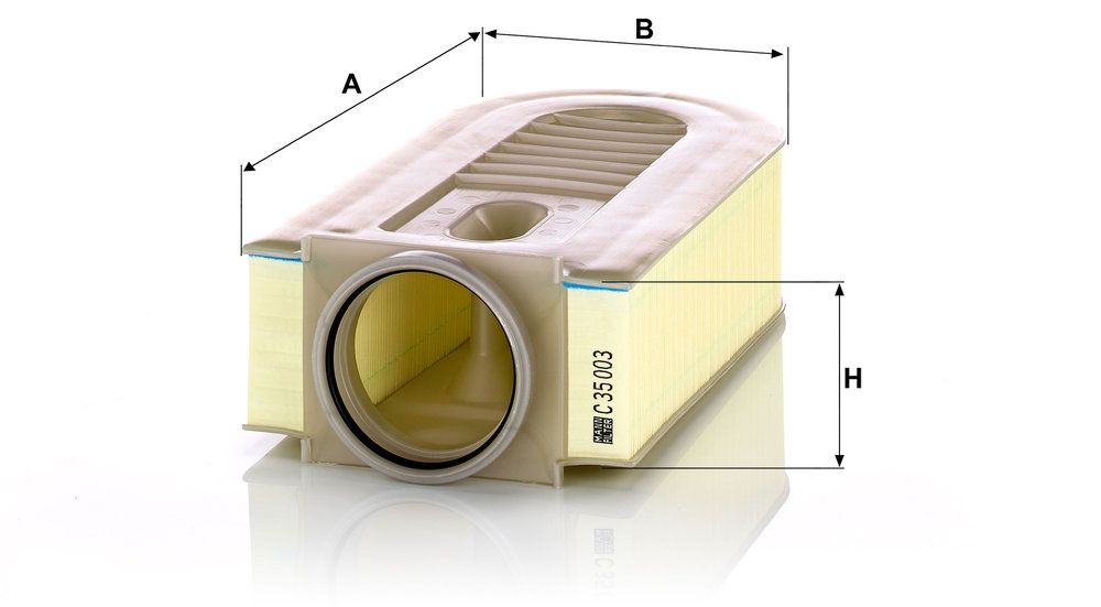 MANN-FILTER C 35 003 - Luftfilter