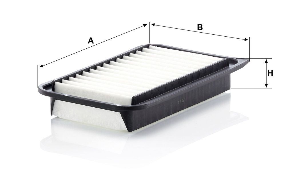 MANN-FILTER C 26 006 - Luftfilter