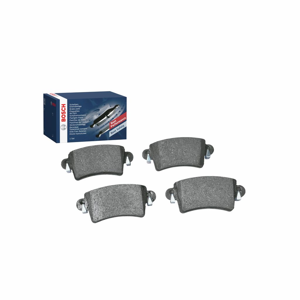 BOSCH 0 986 494 043 - Bremsbelagsatz, Scheibenbremse