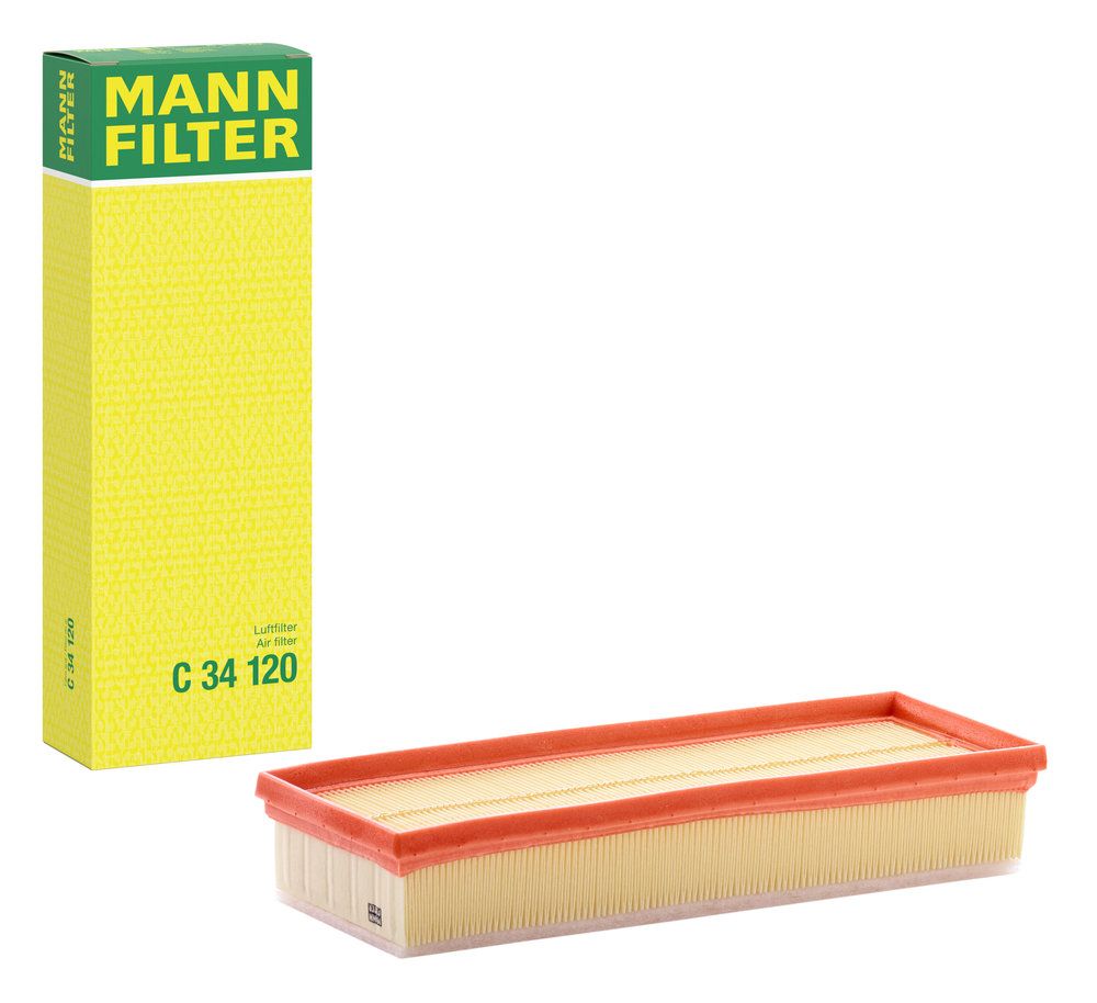 MANN-FILTER C 34 120 - Luftfilter