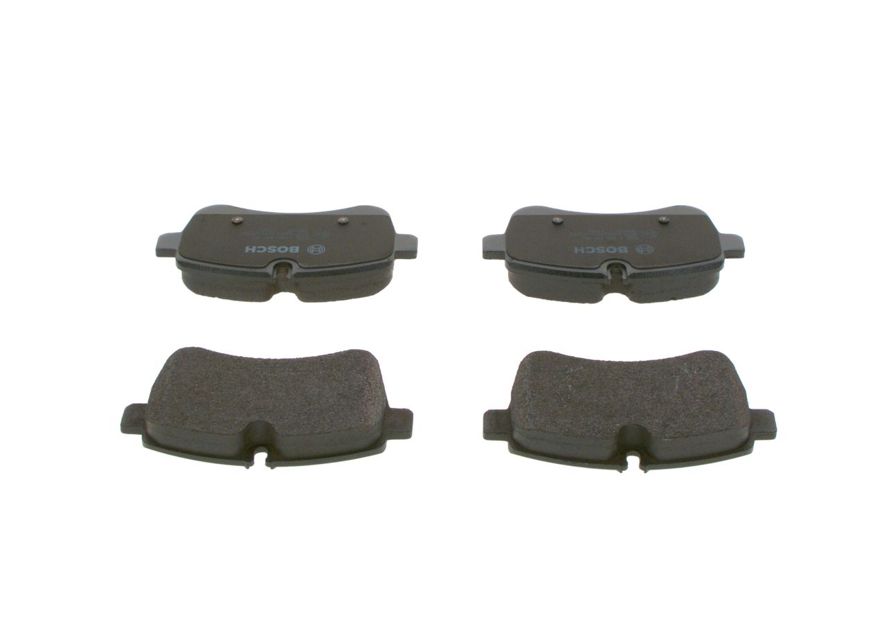 BOSCH 0 986 494 460 - Bremsbelagsatz, Scheibenbremse