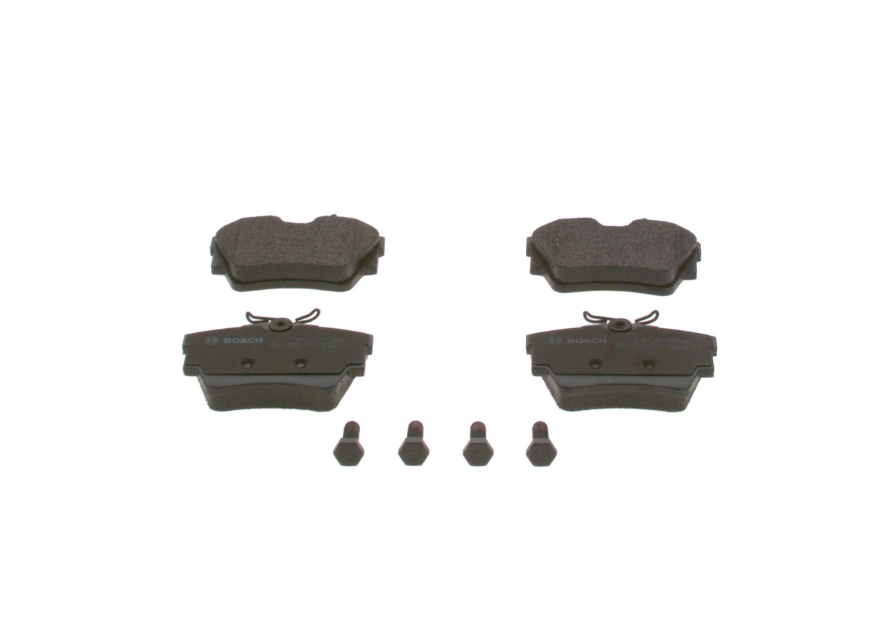BOSCH 0 986 494 040 - Bremsbelagsatz, Scheibenbremse