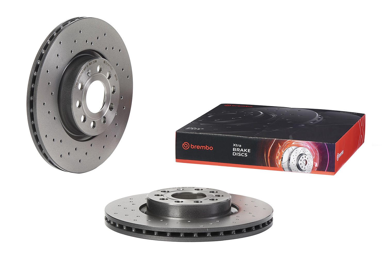 BREMBO 09.9772.1X - Bremsscheibe