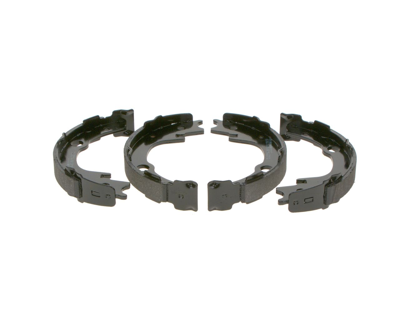 BOSCH 0 986 487 679 - Bremsbackensatz, Feststellbremse