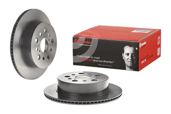 BREMBO 09.B453.11 - Bremsscheibe