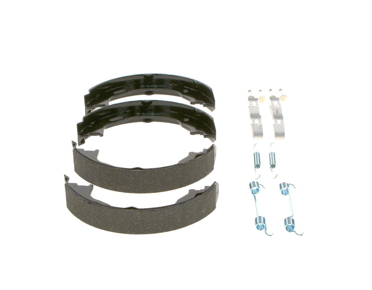 BOSCH 0 986 487 609 - Bremsbackensatz, Feststellbremse