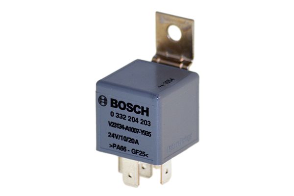 BOSCH 0 332 204 203 - Relais, Arbeitsstrom