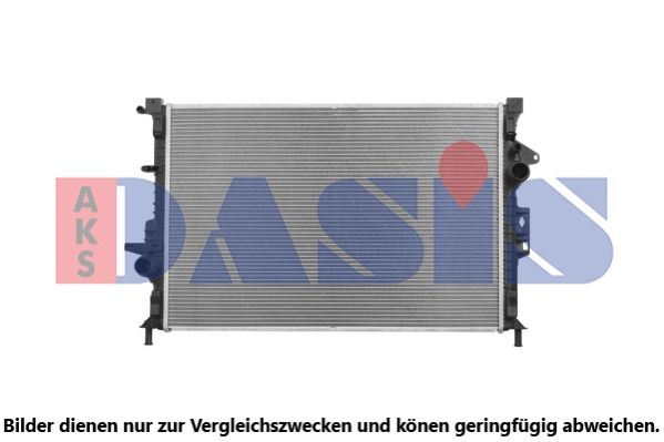 AKS DASIS 090050N - Kühler, Motorkühlung