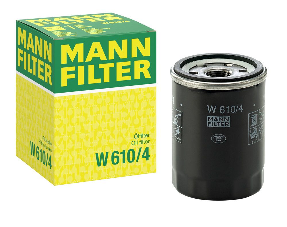 MANN-FILTER W 610/4 - Ölfilter